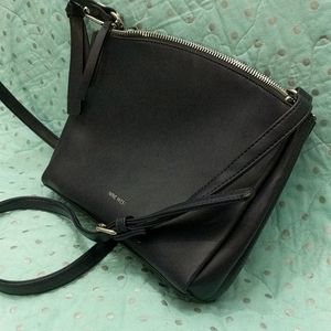Nine West leather very dark navy purse